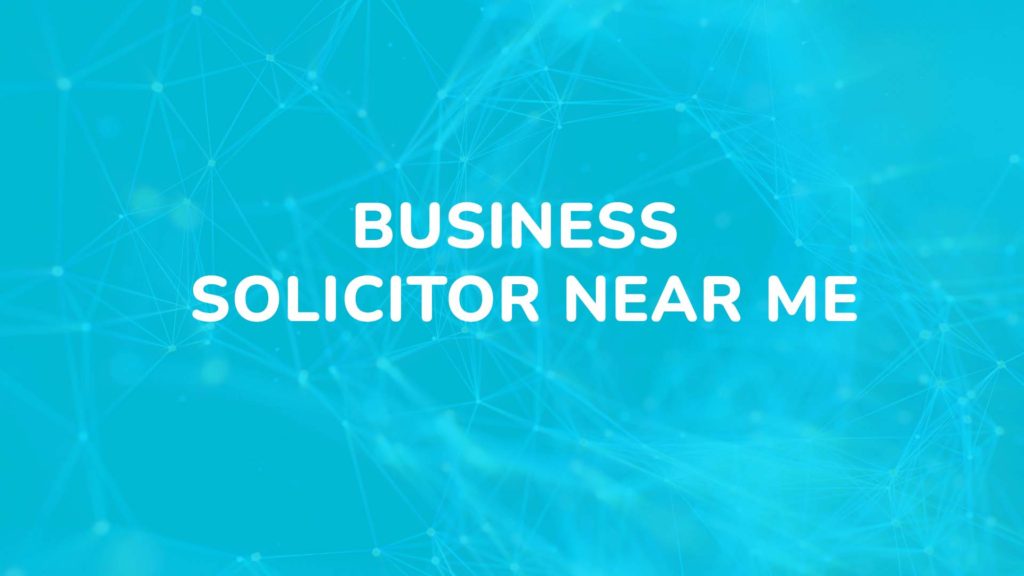 Business Solicitor Near Me