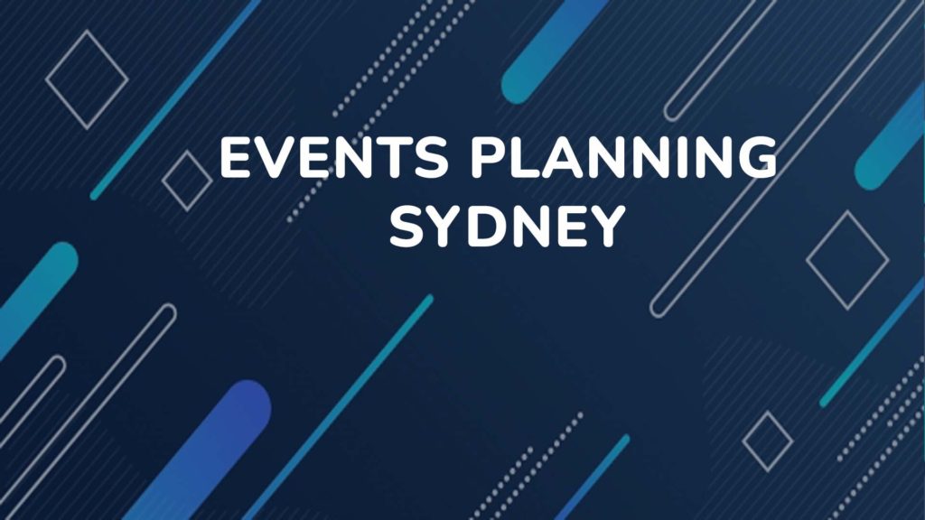 Events Planning Sydney