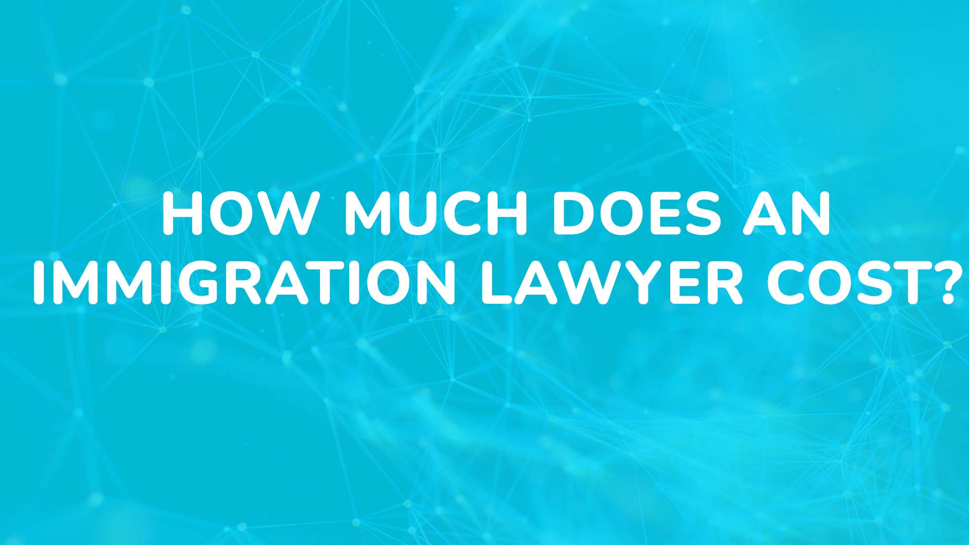 How Much Does an Immigration Lawyer Cost