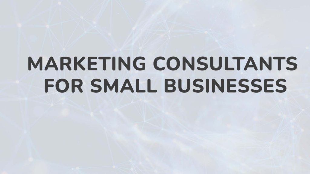 Marketing Consultants For Small Businesses