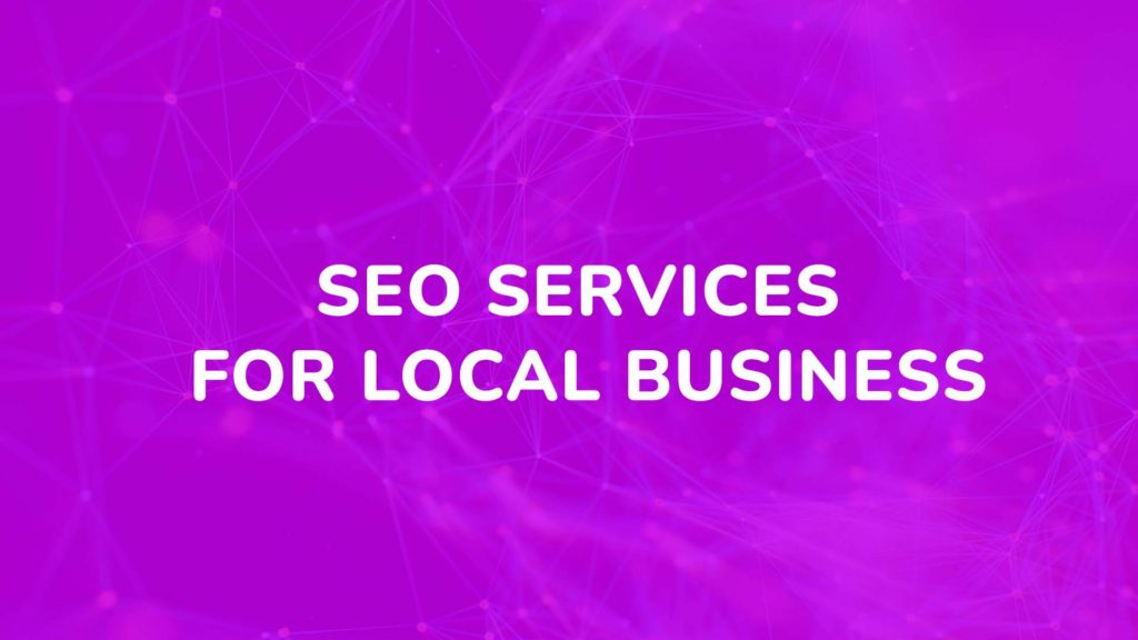 SEO services for local business