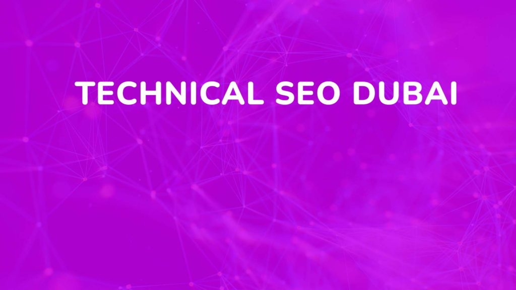 Technical Seo Dubai