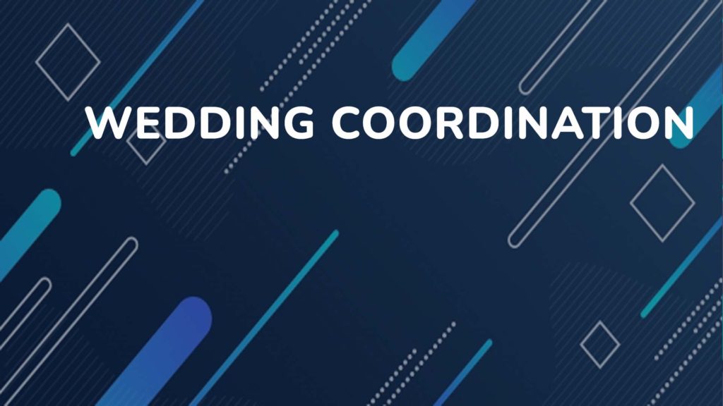 Wedding Coordination
