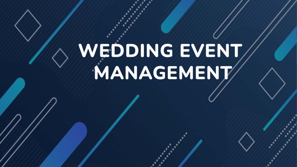 Wedding Event Management