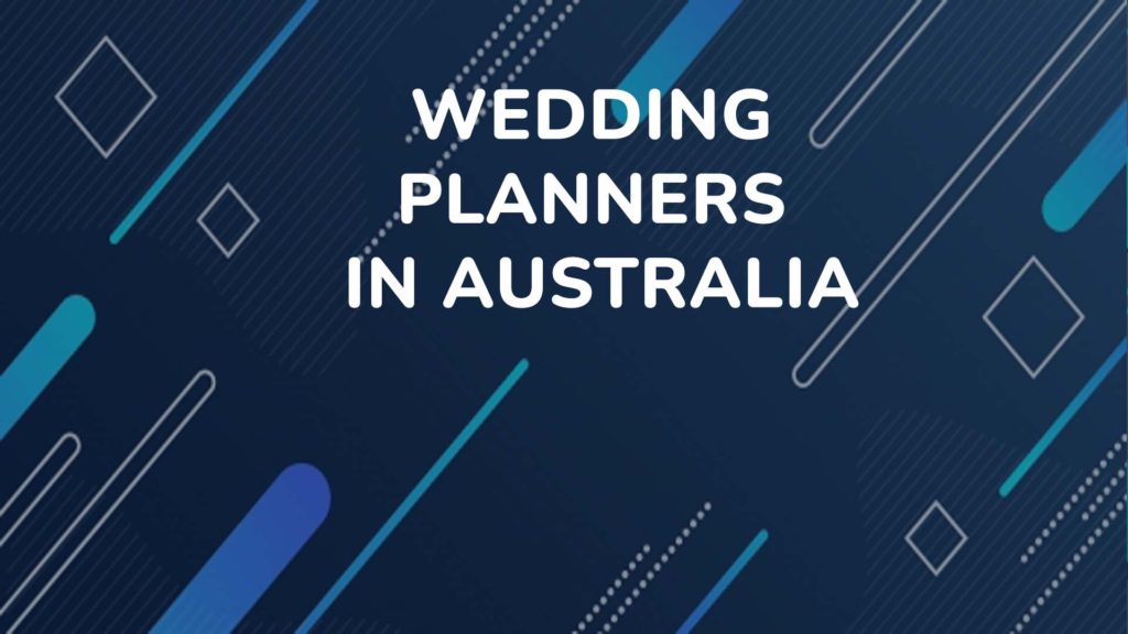 Wedding planners in Australia