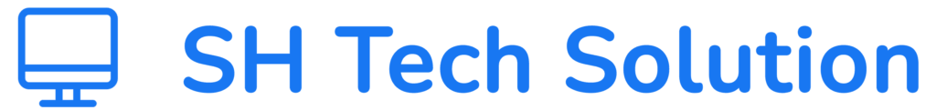 sh tech solution main logo service