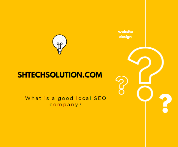 What is a good local SEO company