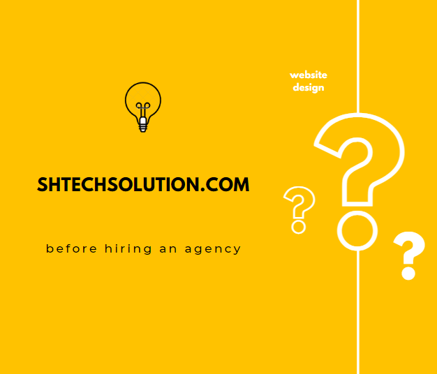before hiring an agency
